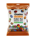 :Diablo Erdnüsse in Milchschokolade ohne Zuckerzusatz 40 g