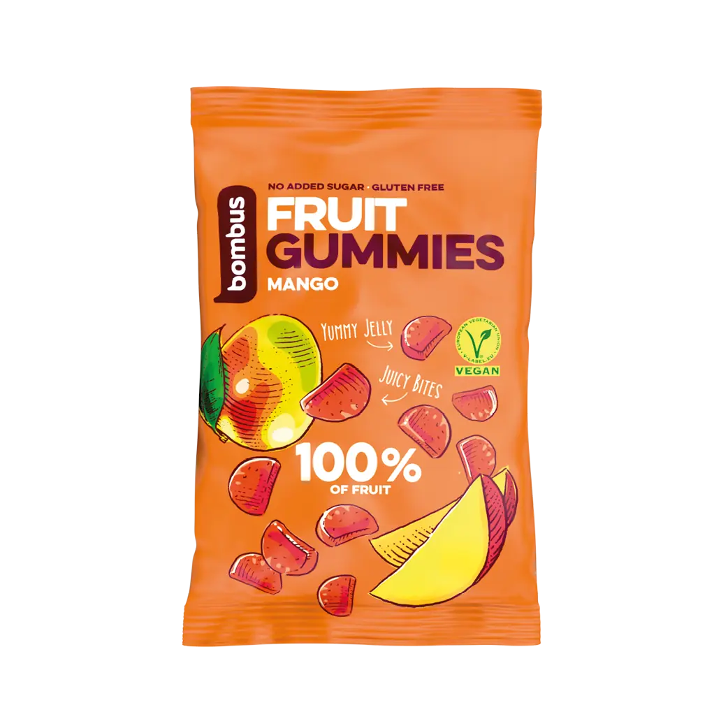 Bombus Gummies Mango 35g