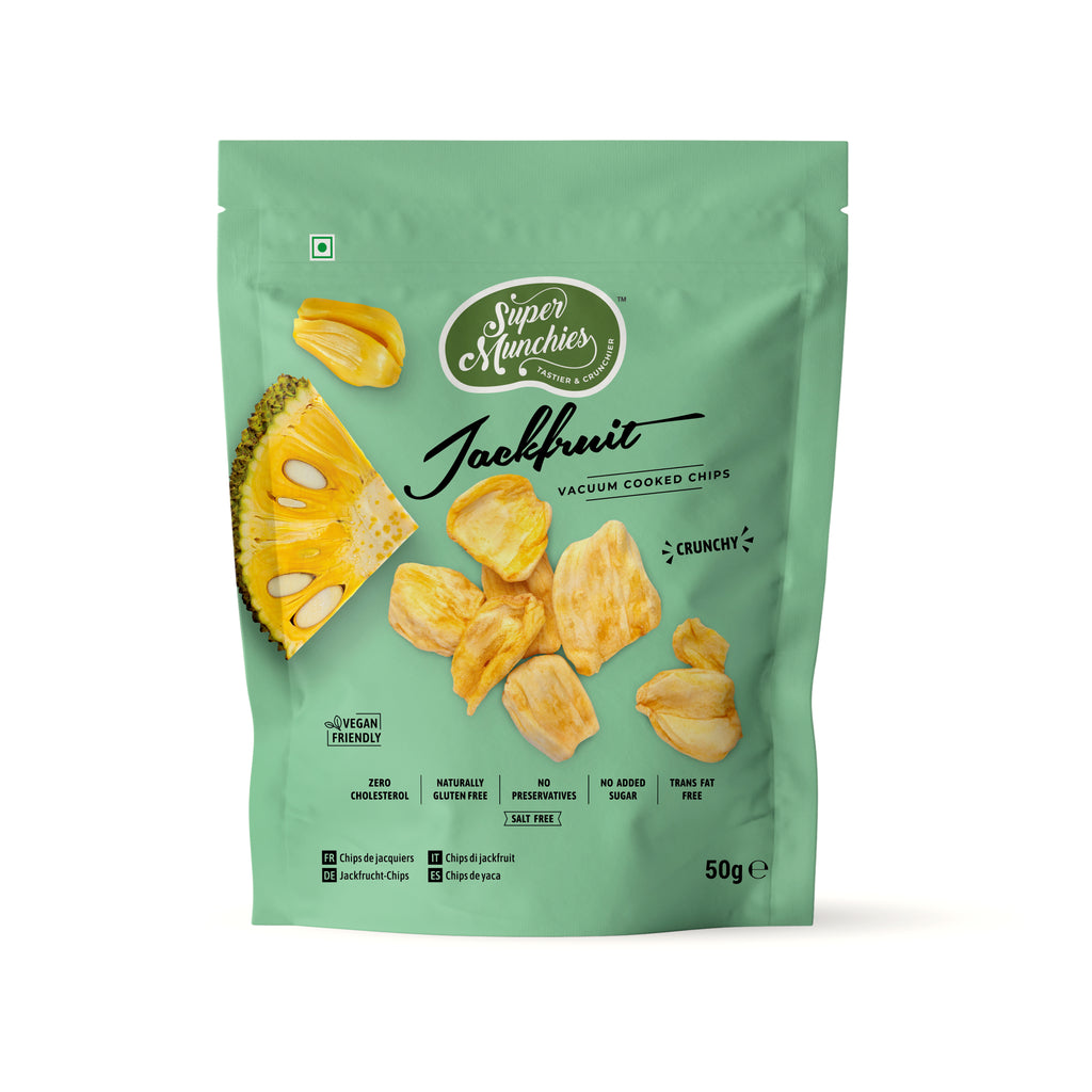 SuperMunchies Jackfruit Chips 50g