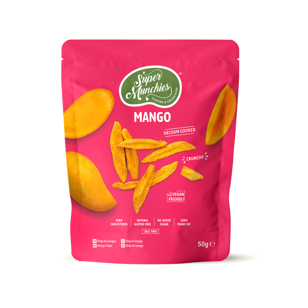 SuperMunchies Mango Chips 50g