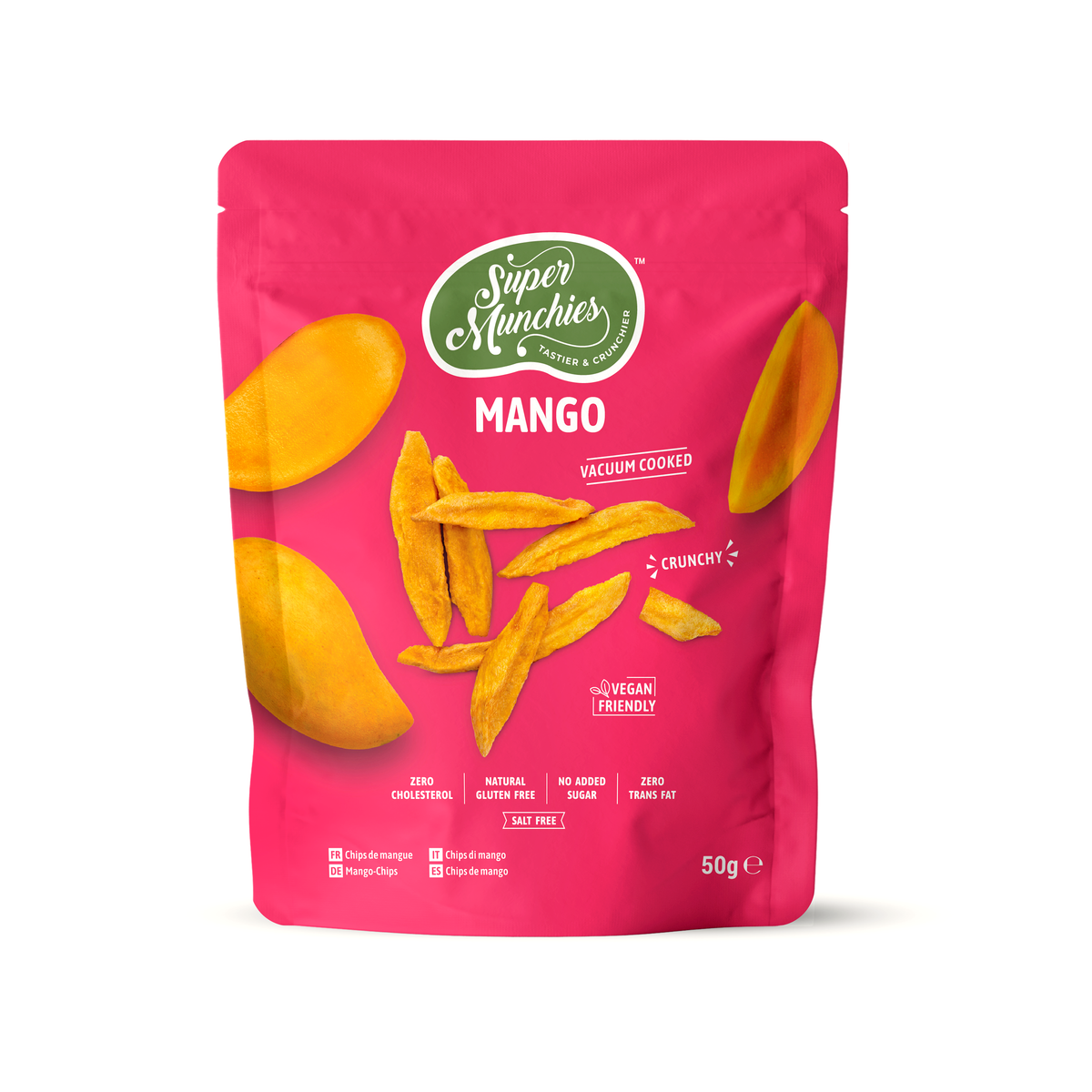SuperMunchies Mango Chips 50g