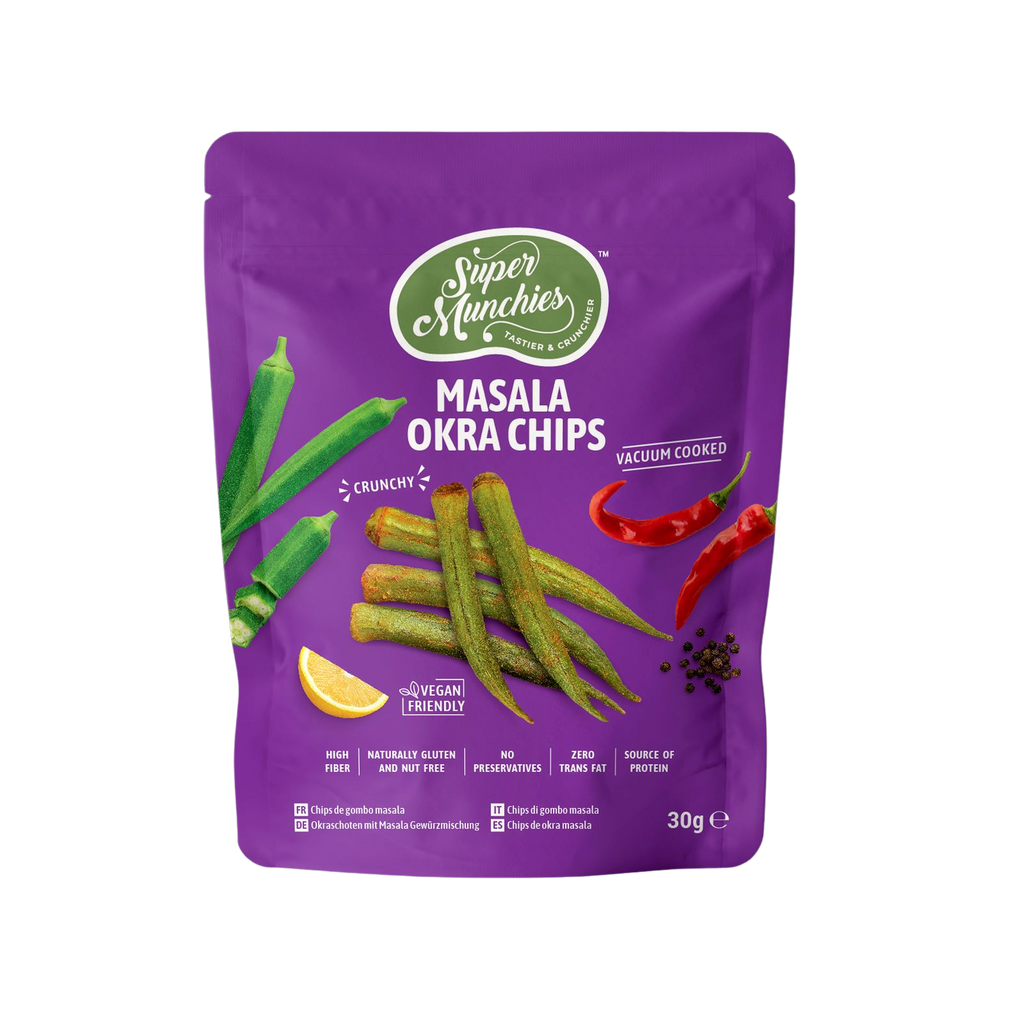 SuperMunchies Masala Okra 30g