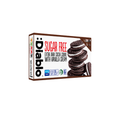 :Diablo Extra dunkle Sandwichkekse mit Vanillecreme ohne Zuckerzusatz 176 g