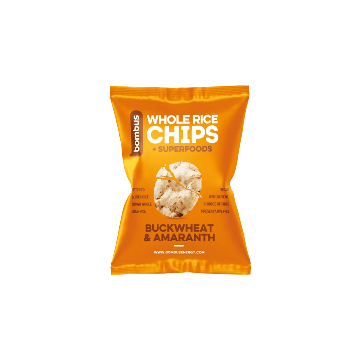 Bombus Vollkorn-Reischips Buchweizen & Amaranth 60 g