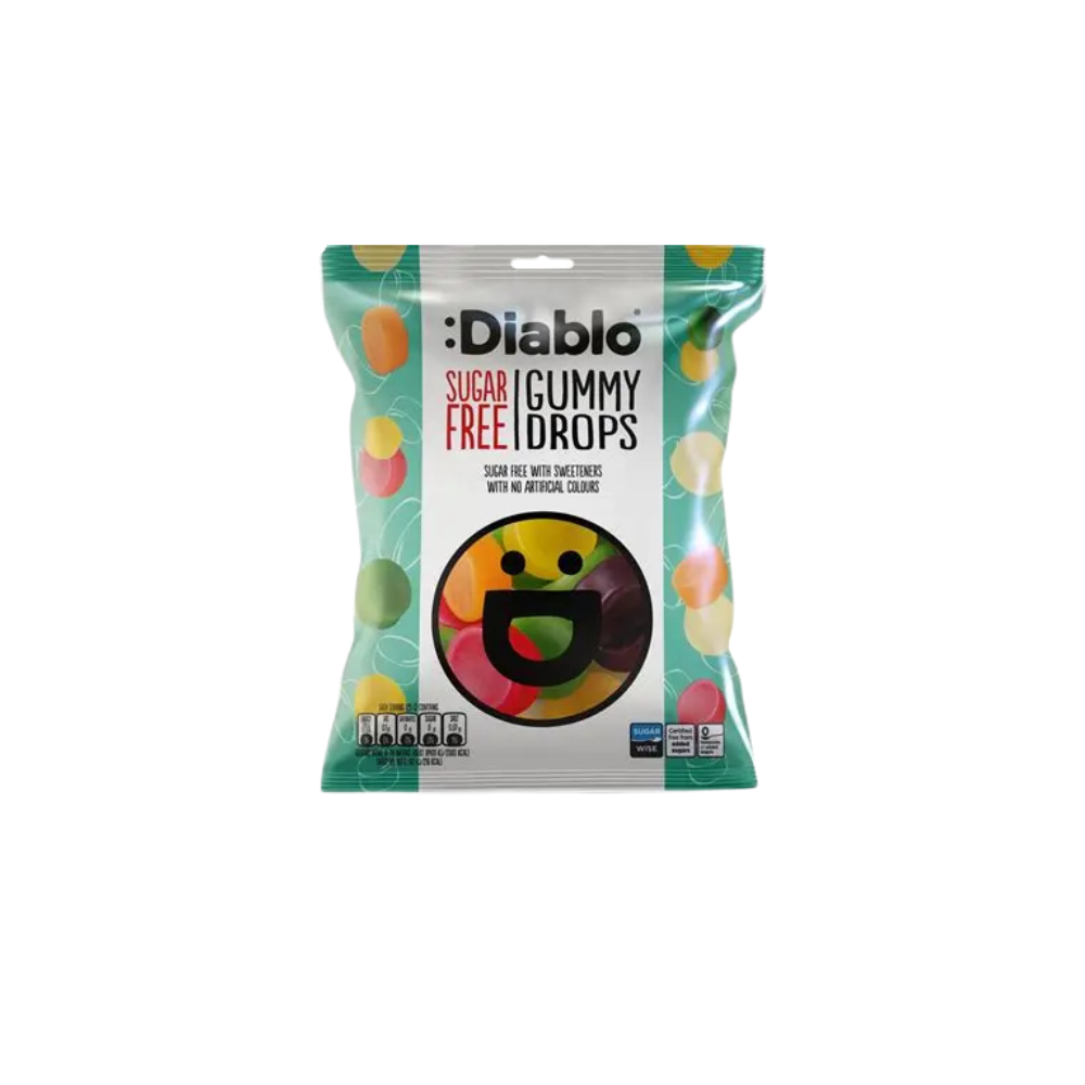 :Diablo Gummy Drops Sweets 75g