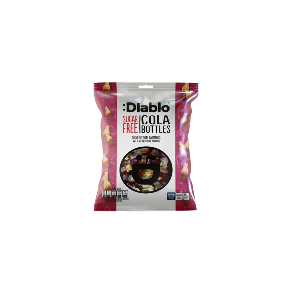 :Diablo Cola Bottles Sweets 75g